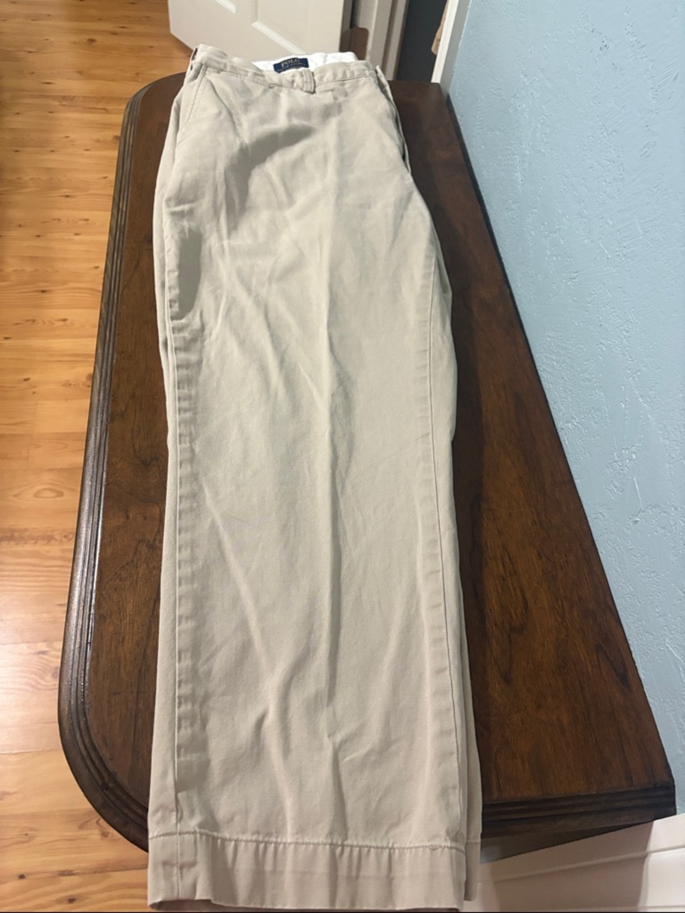 Polo by Ralph Lauren Men's Khaki Chinos - Light Beige